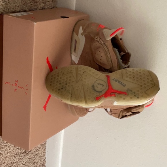 Travis Scott x Air Jordan 6 Retro SP British Khaki - Picture 6 of 6